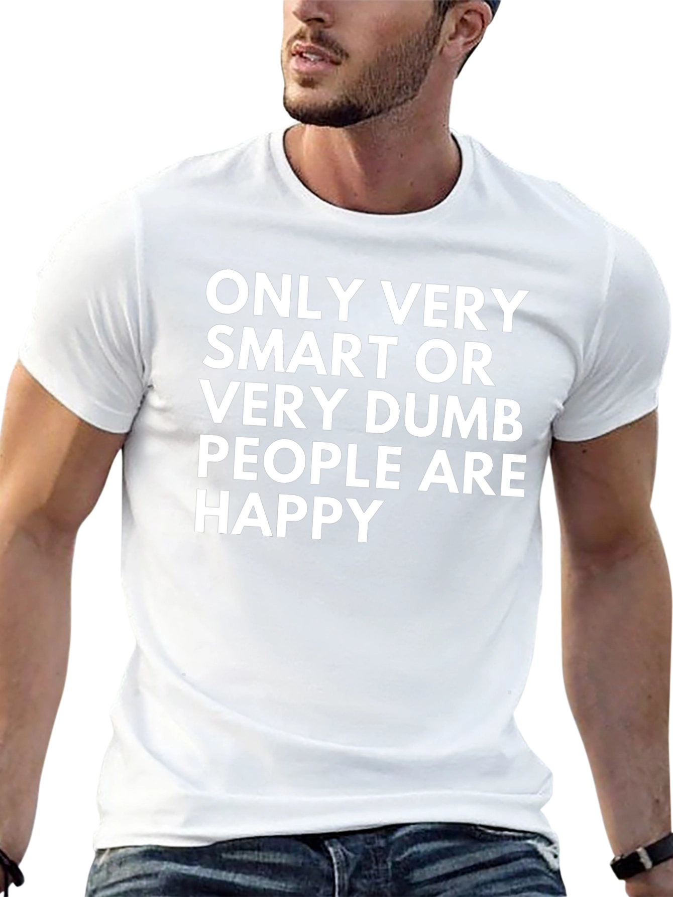 Funny Smart or Dumb People T-Shirt