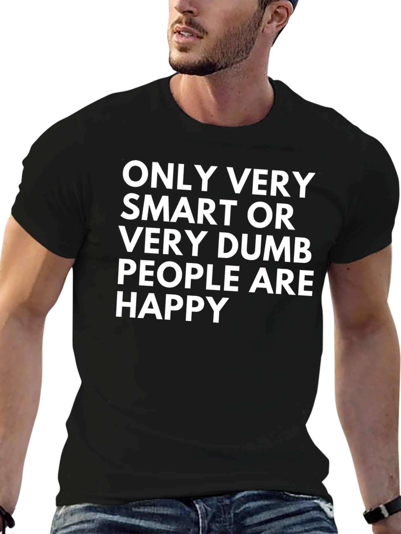 Funny Smart or Dumb People T-Shirt