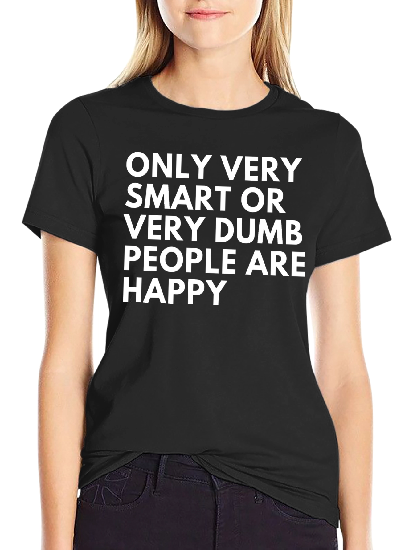 Funny Smart or Dumb People T-Shirt