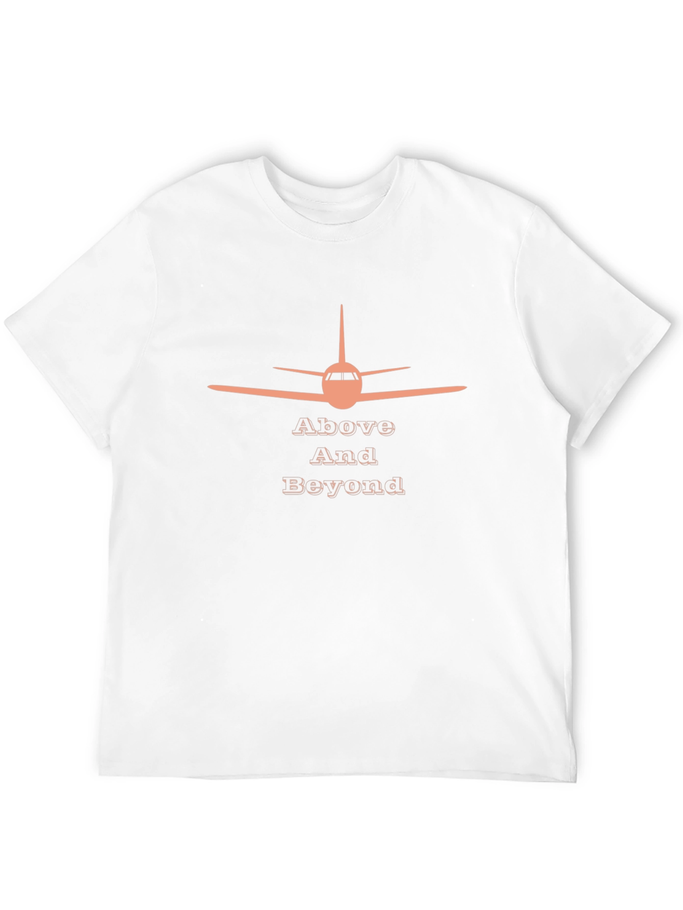 Above and Beyond Airplane Graphic T-Shirt
