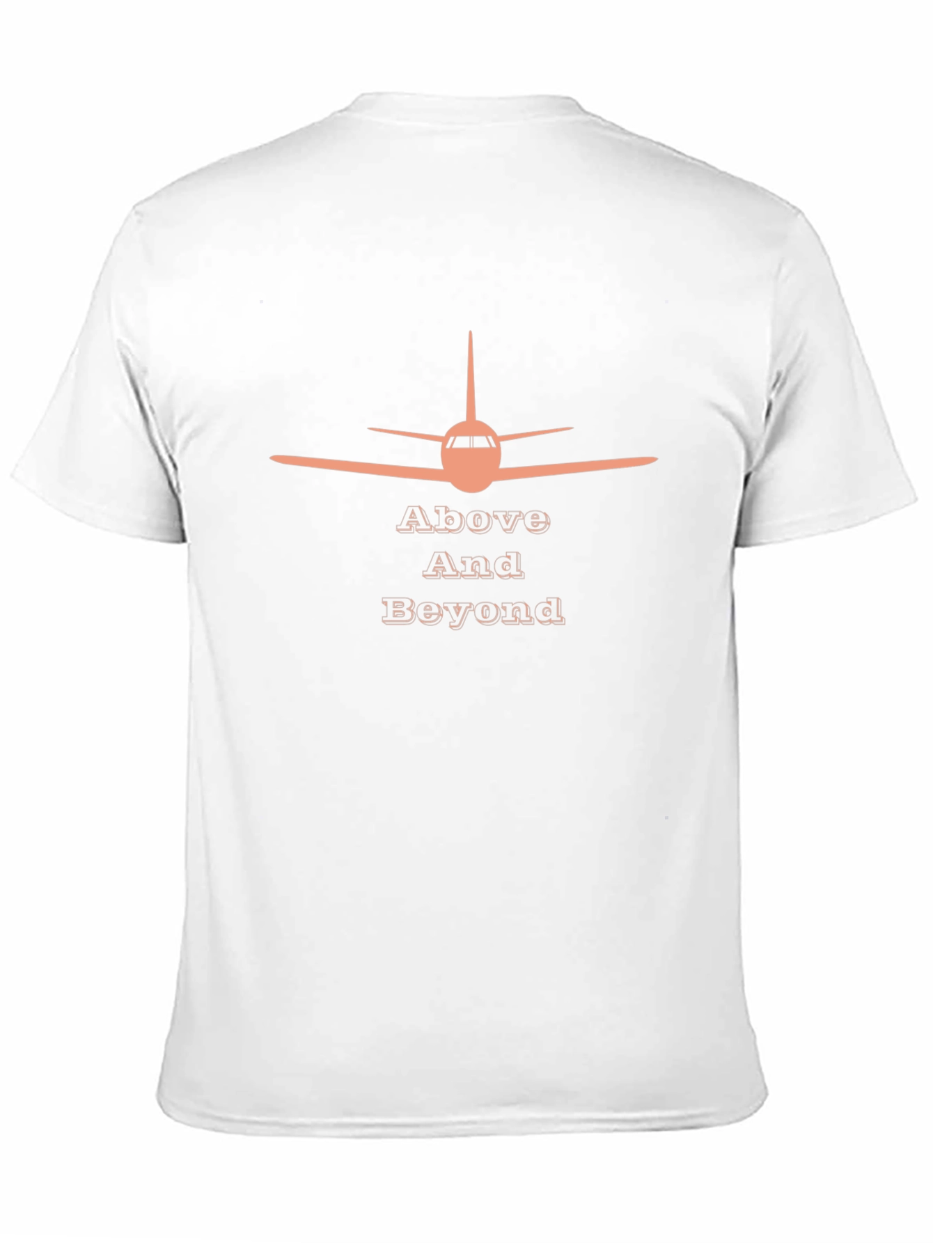 Above and Beyond Airplane Graphic T-Shirt