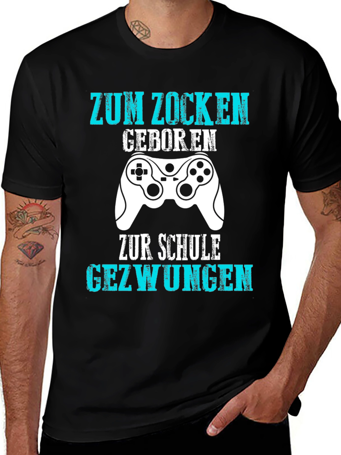 Born to Game T-Shirt - Gamer Tee