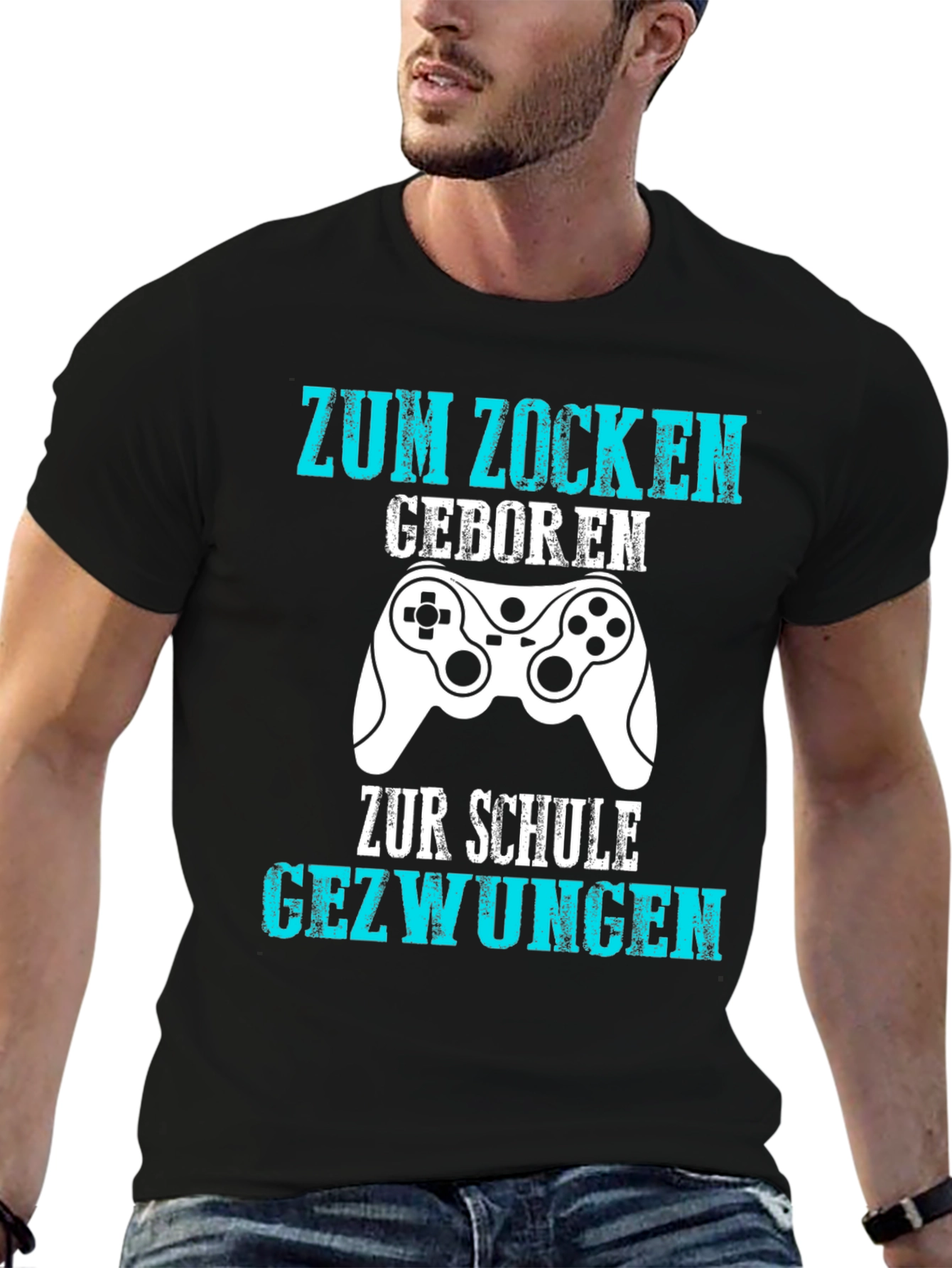 Born to Game T-Shirt - Gamer Tee