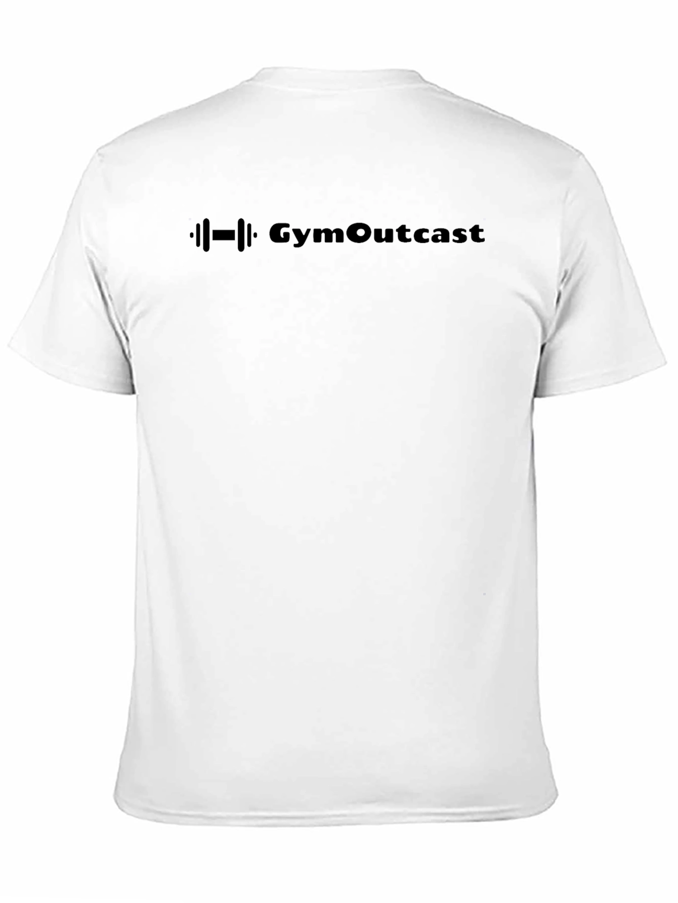 GymOutcast Black Graphic Tee
