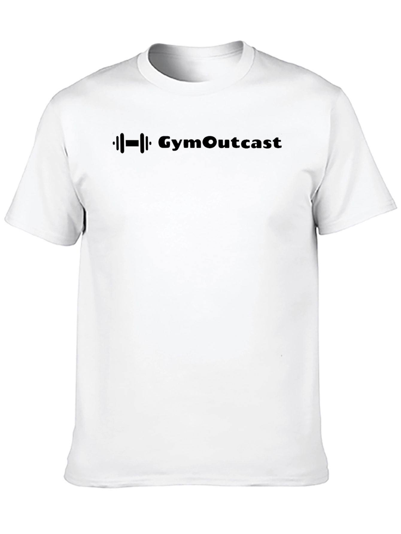 GymOutcast Black Graphic Tee
