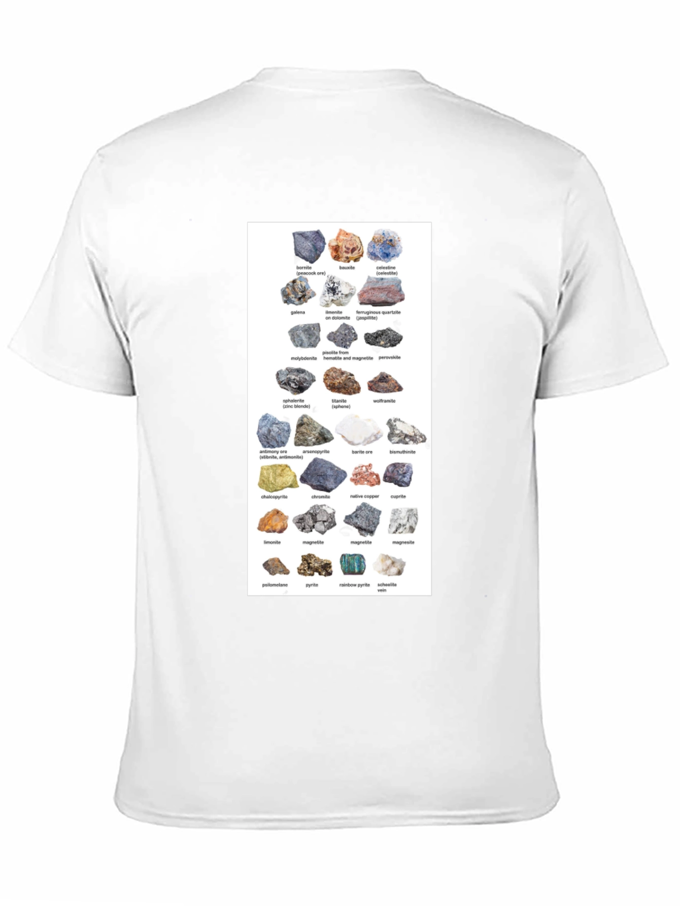 Geology Rocks T-Shirt - Mineral Identification