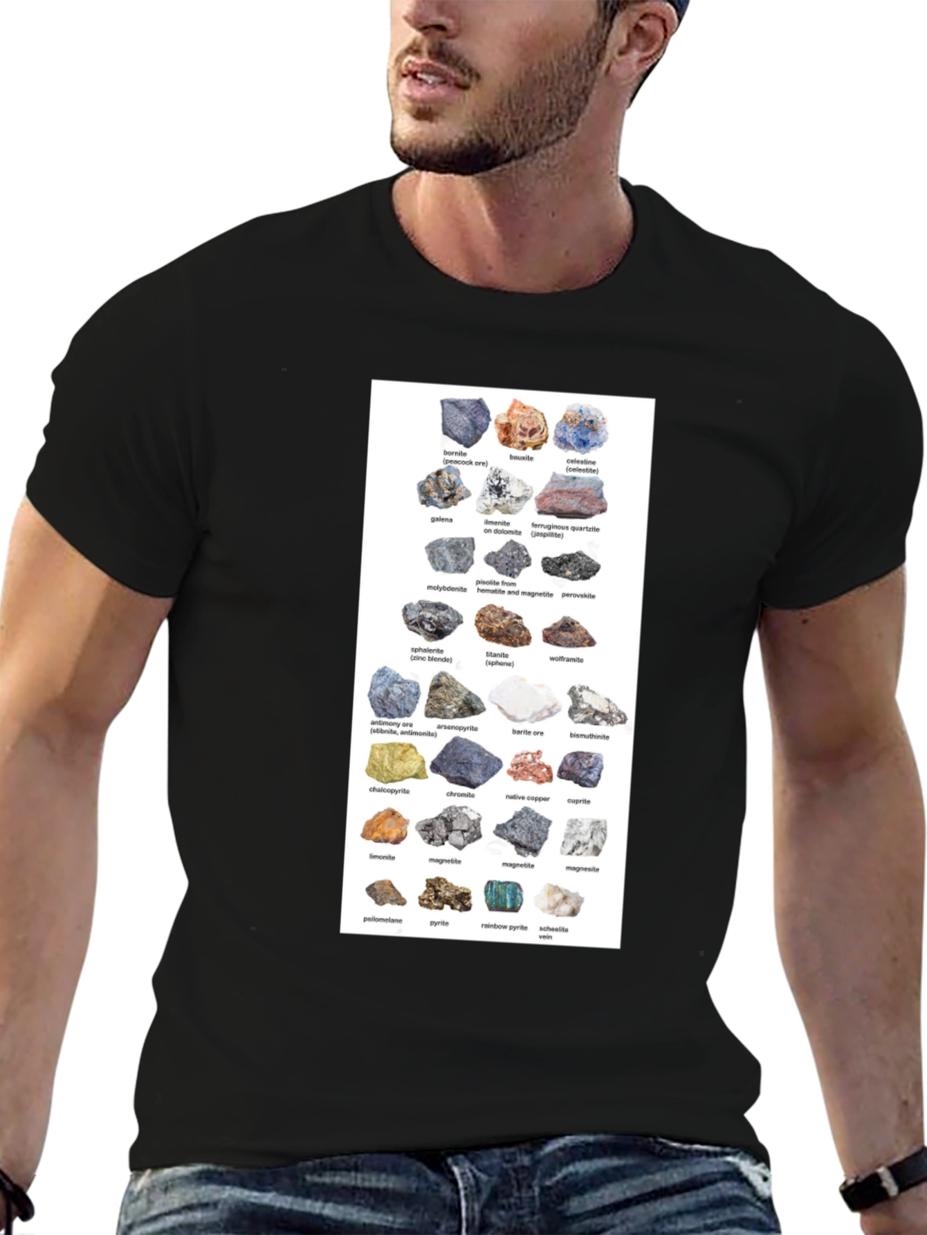 Geology Rocks T-Shirt - Mineral Identification