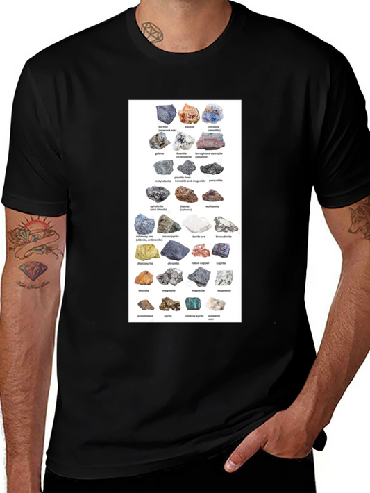 Geology Rocks T-Shirt - Mineral Identification