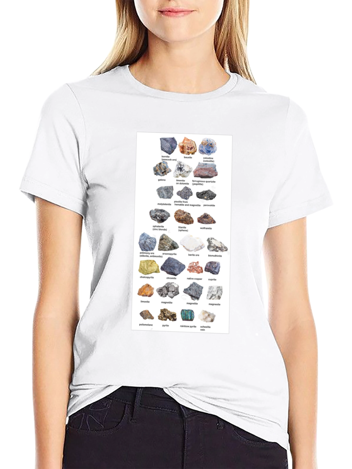 Geology Rocks T-Shirt - Mineral Identification