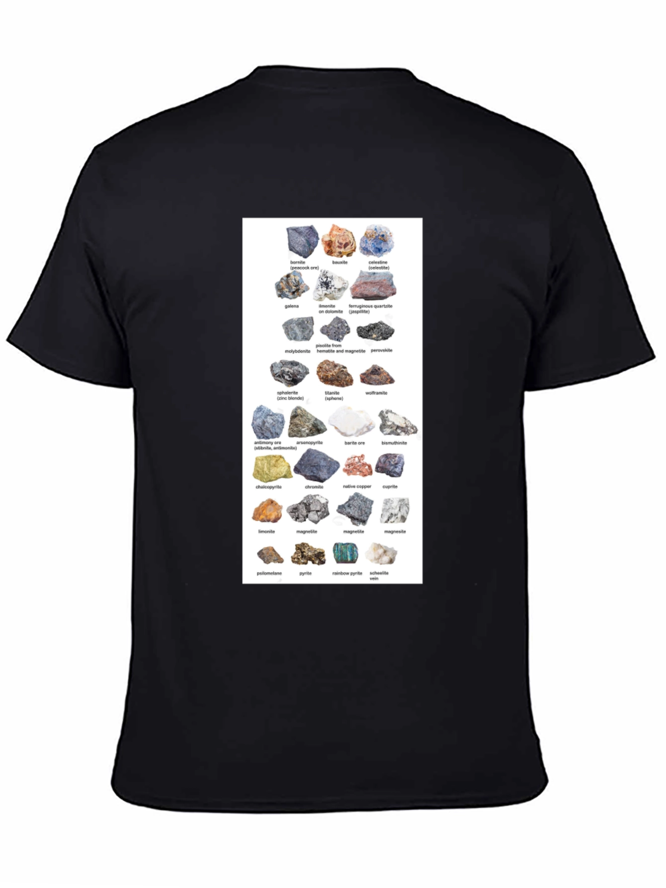 Geology Rocks T-Shirt - Mineral Identification