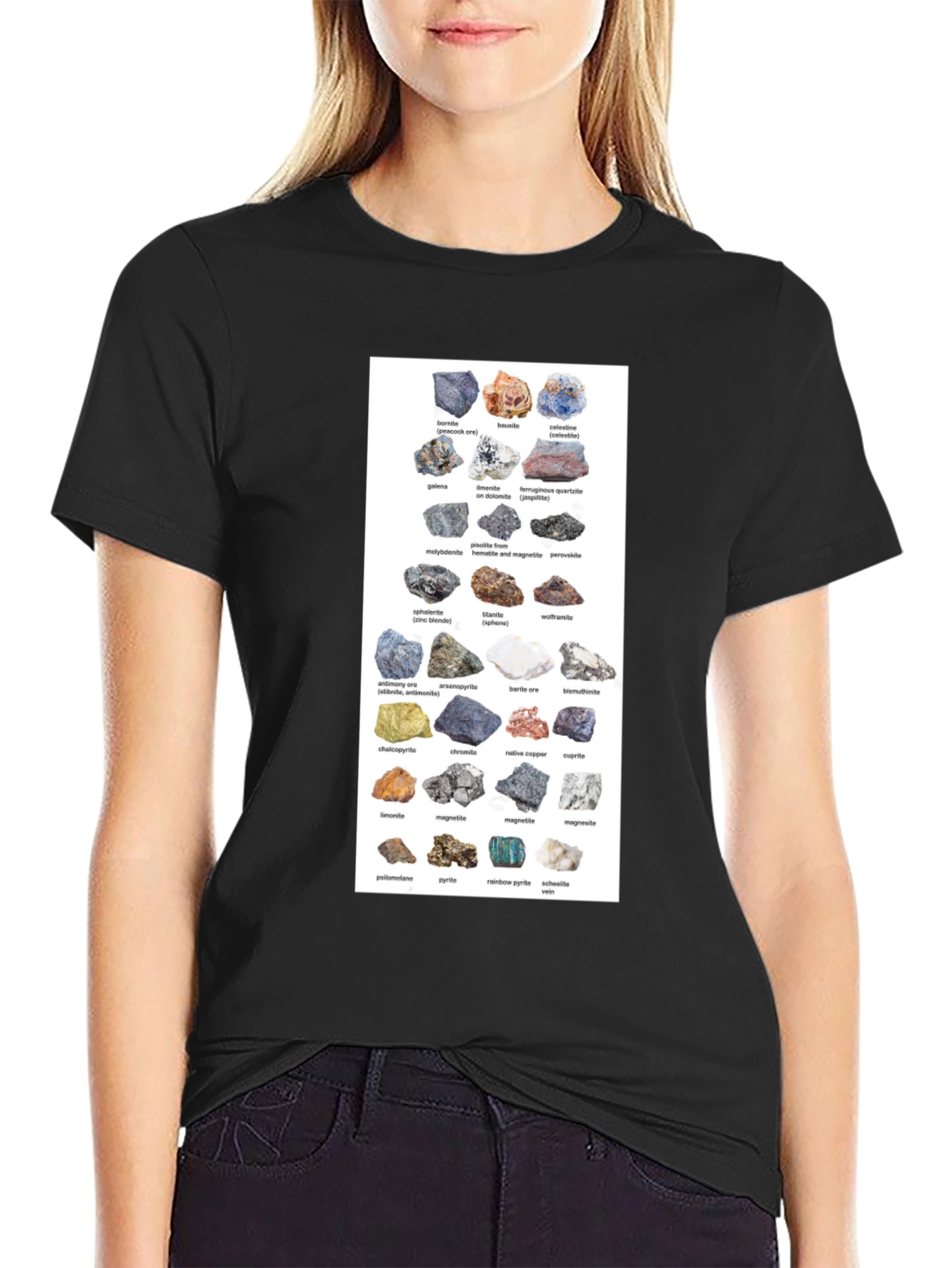 Geology Rocks T-Shirt - Mineral Identification