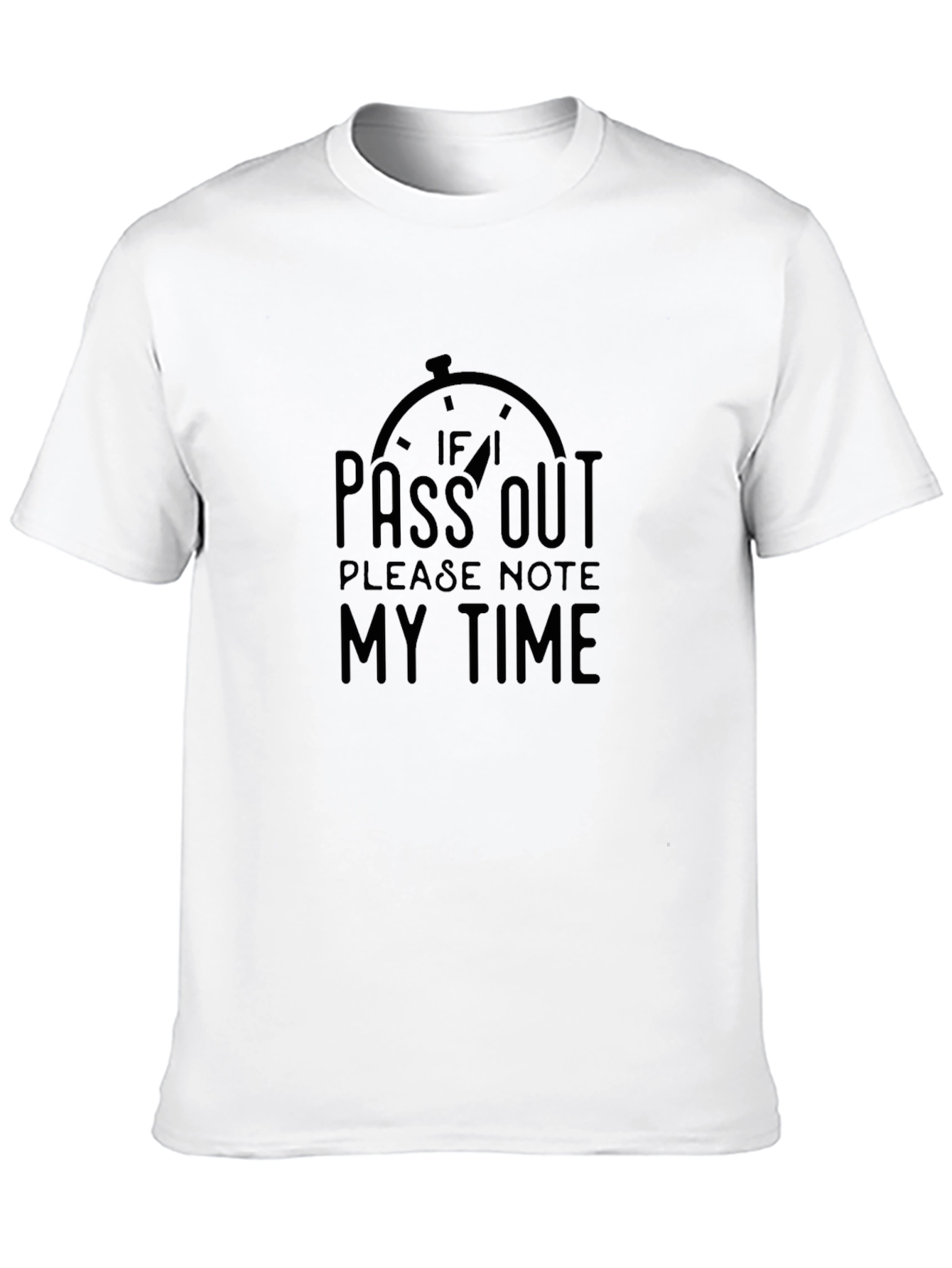 Funny Pass Out T-Shirt