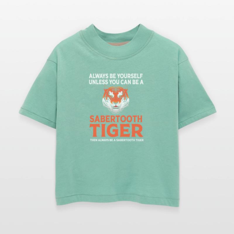 Sabertooth Tiger Funny Smilodon