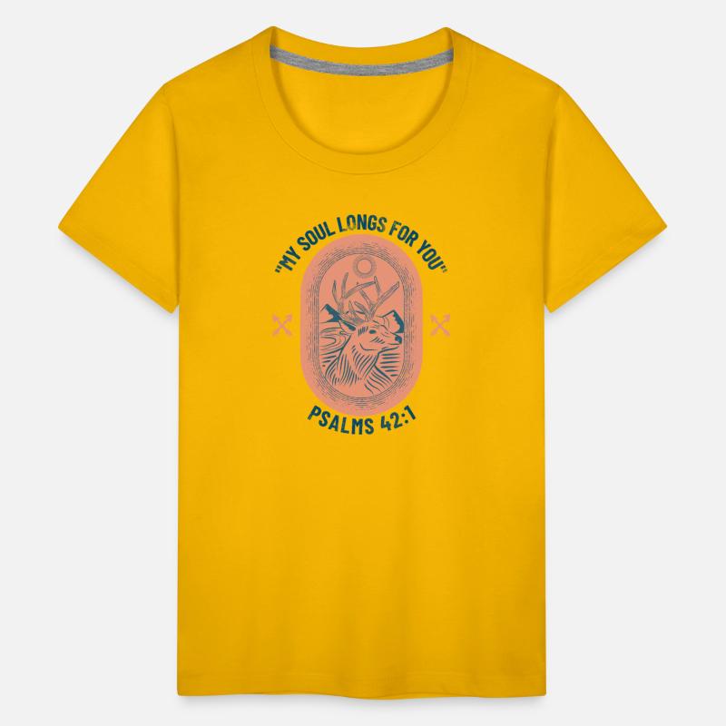 Sacred Deer Nature Emblem