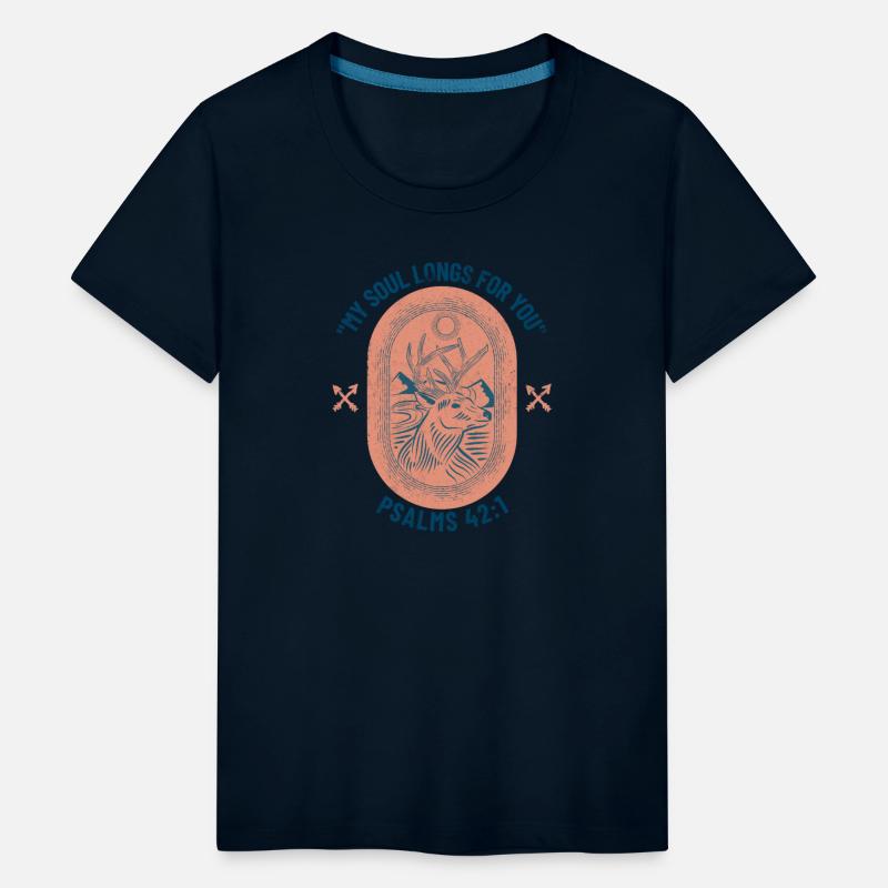 Sacred Deer Nature Emblem