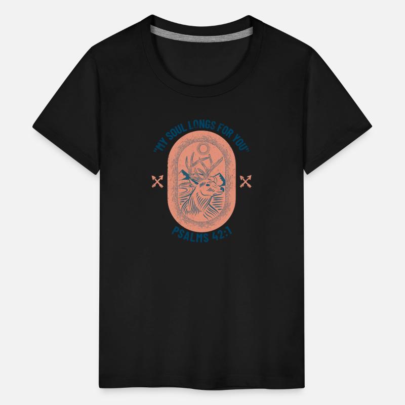 Sacred Deer Nature Emblem