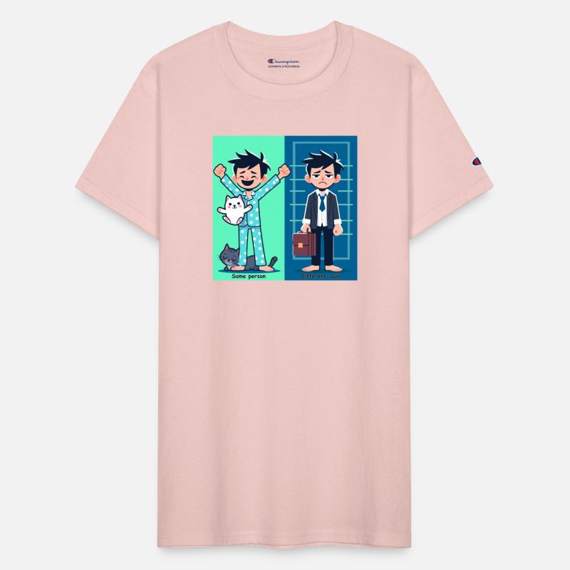 Same Person Different Souls