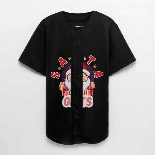 Santa Claus Catch Gifts Holiday Design