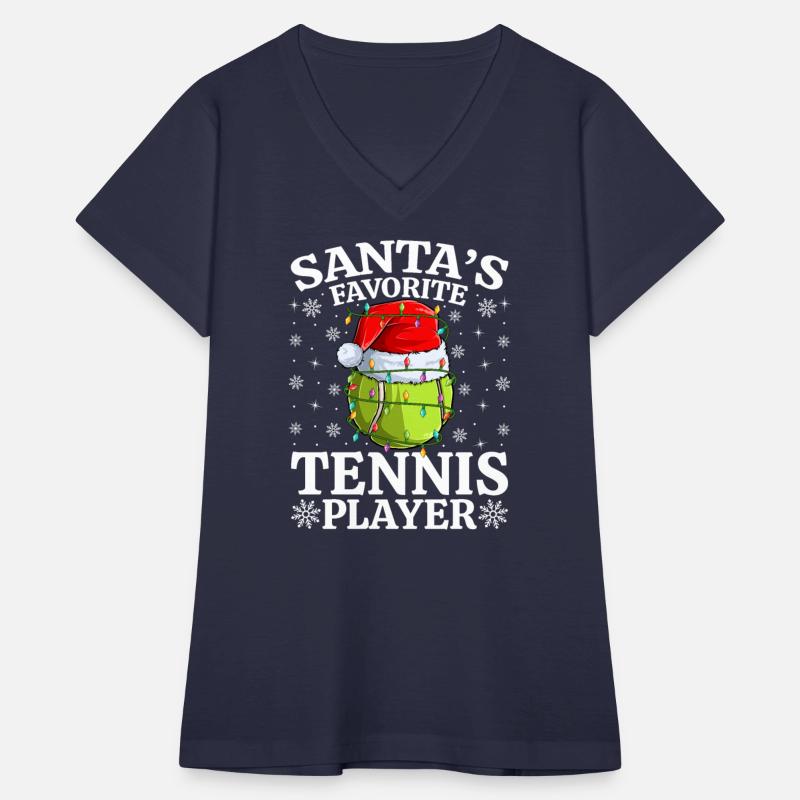 Santa's Favorite Tennis Player