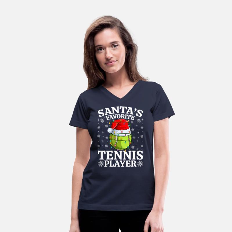 Santa's Favorite Tennis Player
