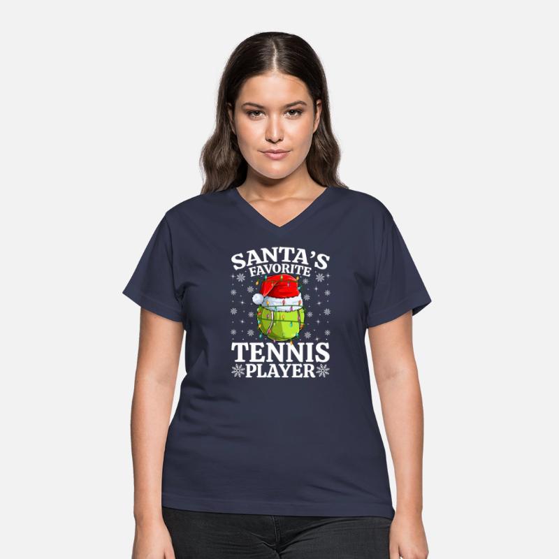 Santa's Favorite Tennis Player