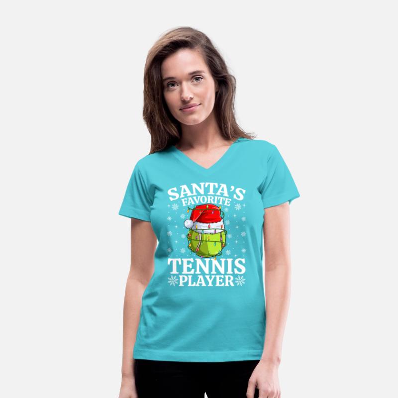 Santa's Favorite Tennis Player