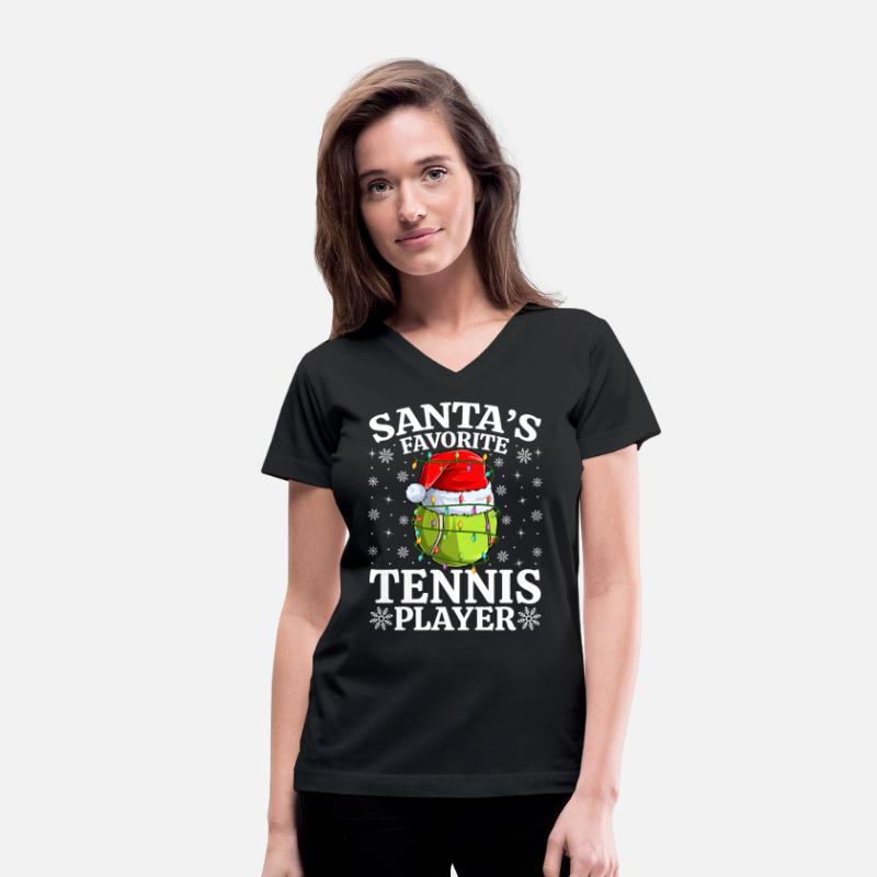Santa's Favorite Tennis Player