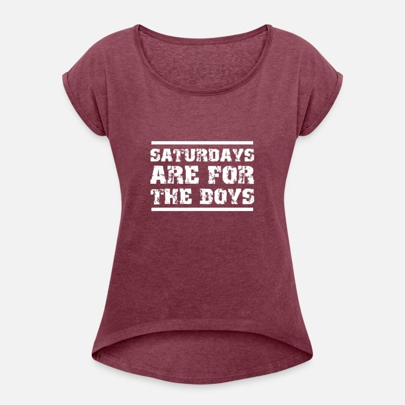 Saturdays are for Boys