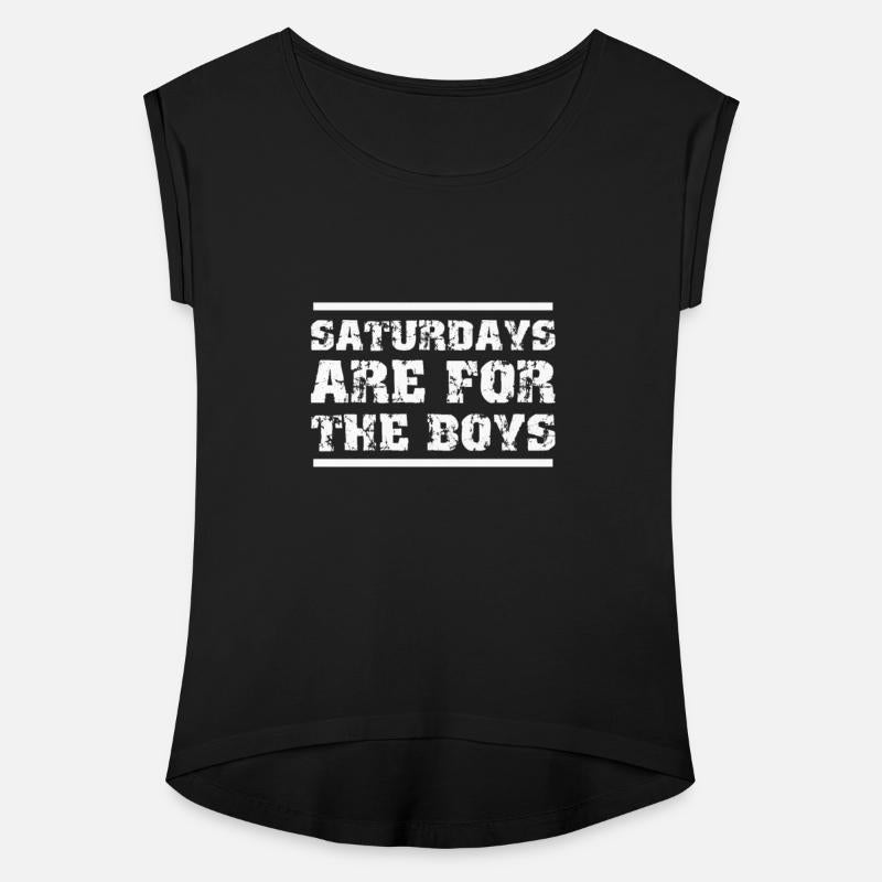 Saturdays are for Boys