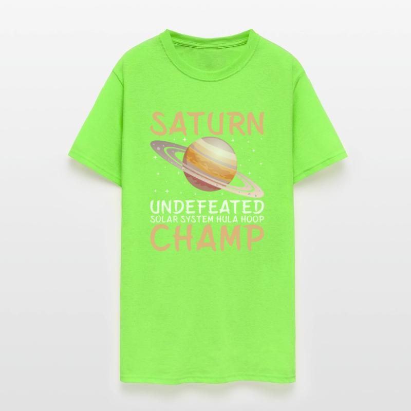 SATURN UNDEFEATED SOLAR SYSTEM HULA HOOP CHAMP