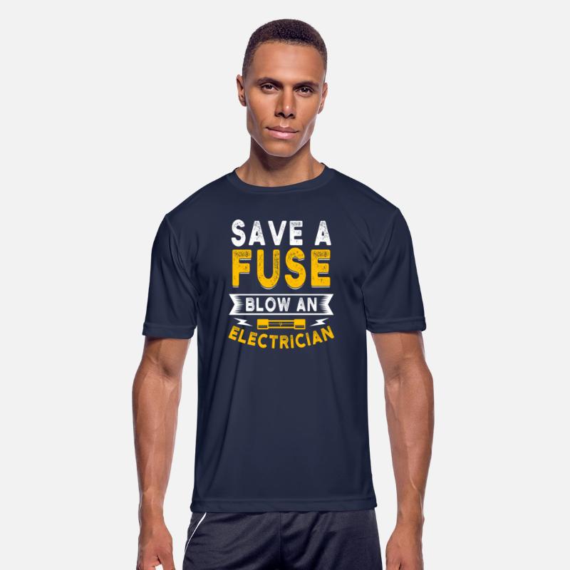 Save a Fuse Blow an Electrician