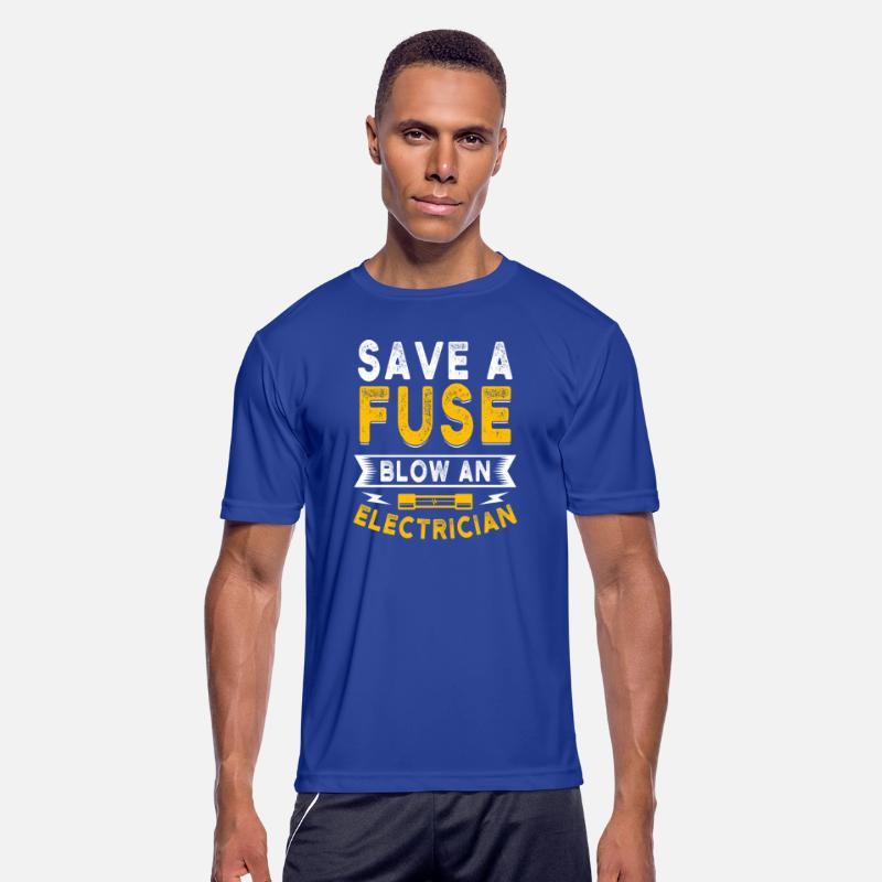 Save a Fuse Blow an Electrician