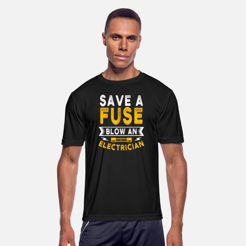Save a Fuse Blow an Electrician