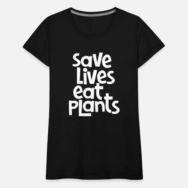 Save lives eat plants