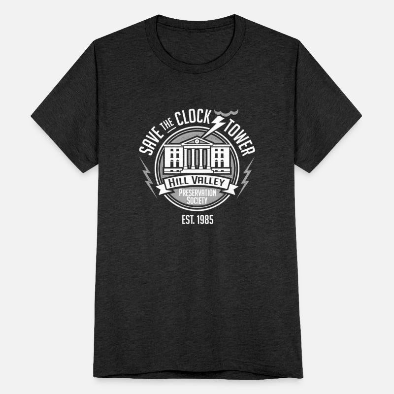 Save The Clock Tor merch