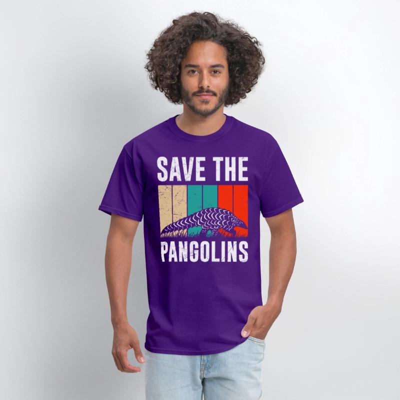 Save The Pangolins design animal rights