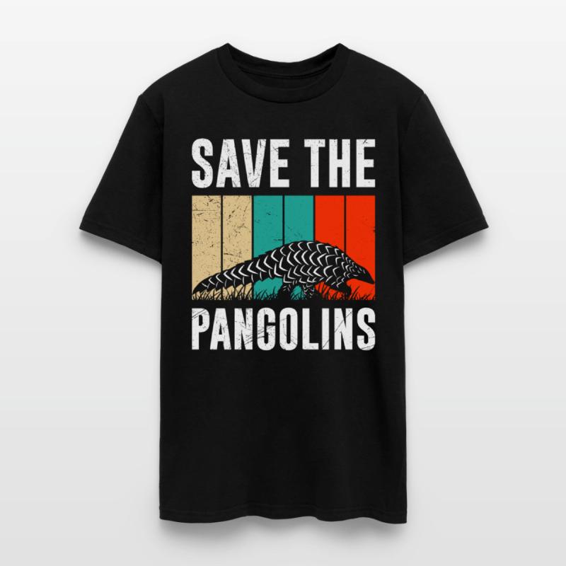 Save The Pangolins design animal rights
