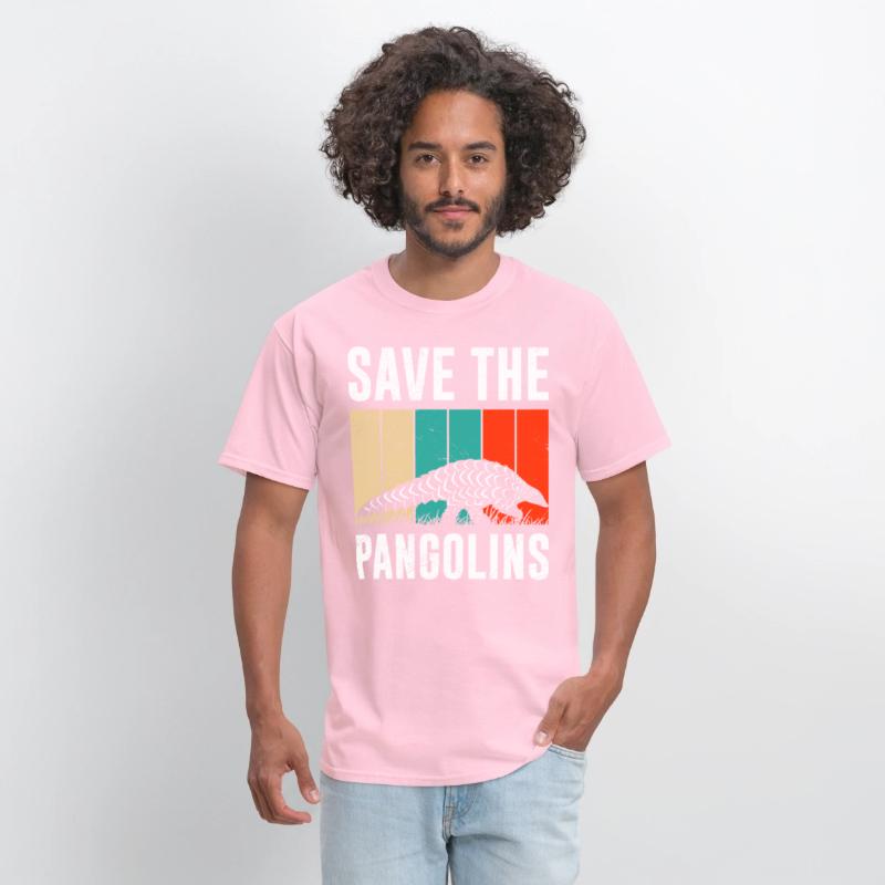 Save The Pangolins design animal rights