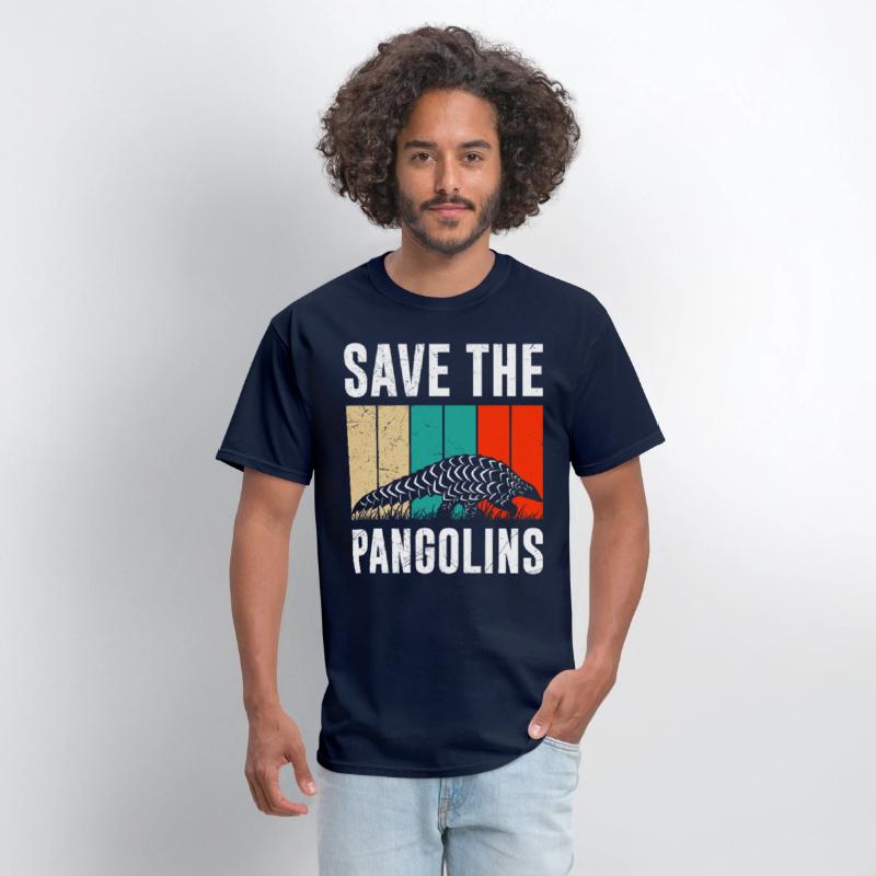 Save The Pangolins design animal rights