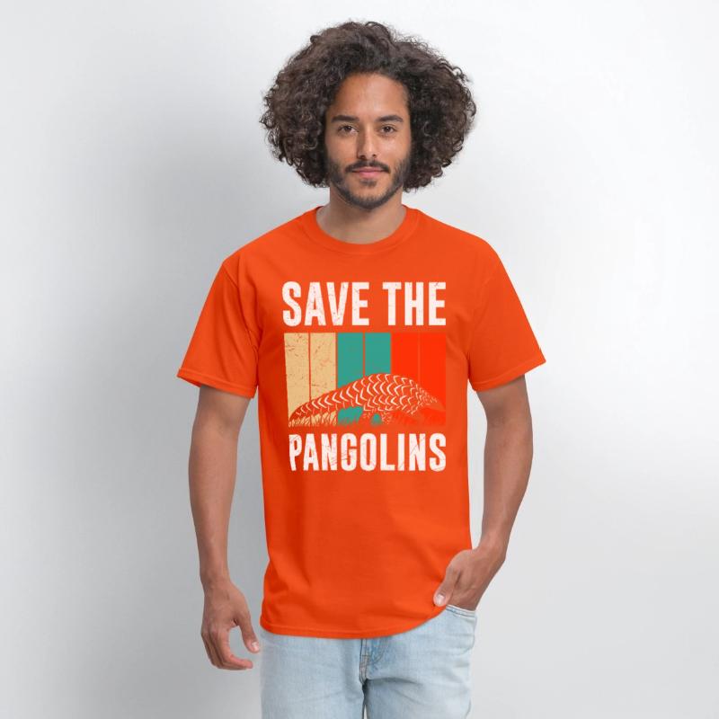 Save The Pangolins design animal rights