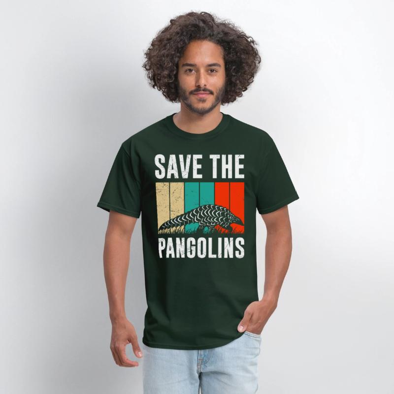 Save The Pangolins design animal rights