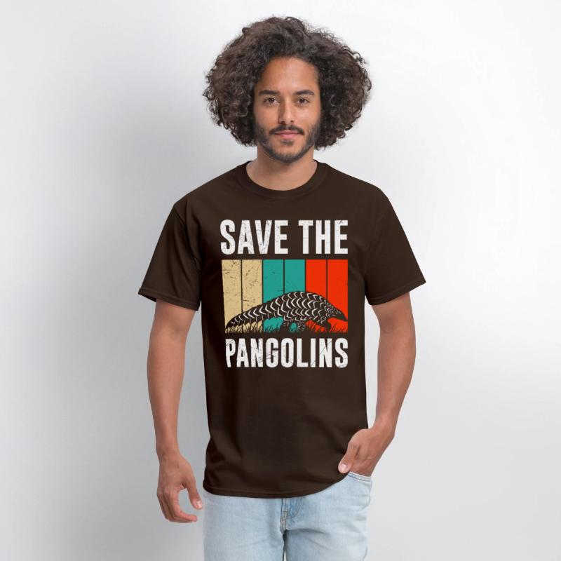 Save The Pangolins design animal rights