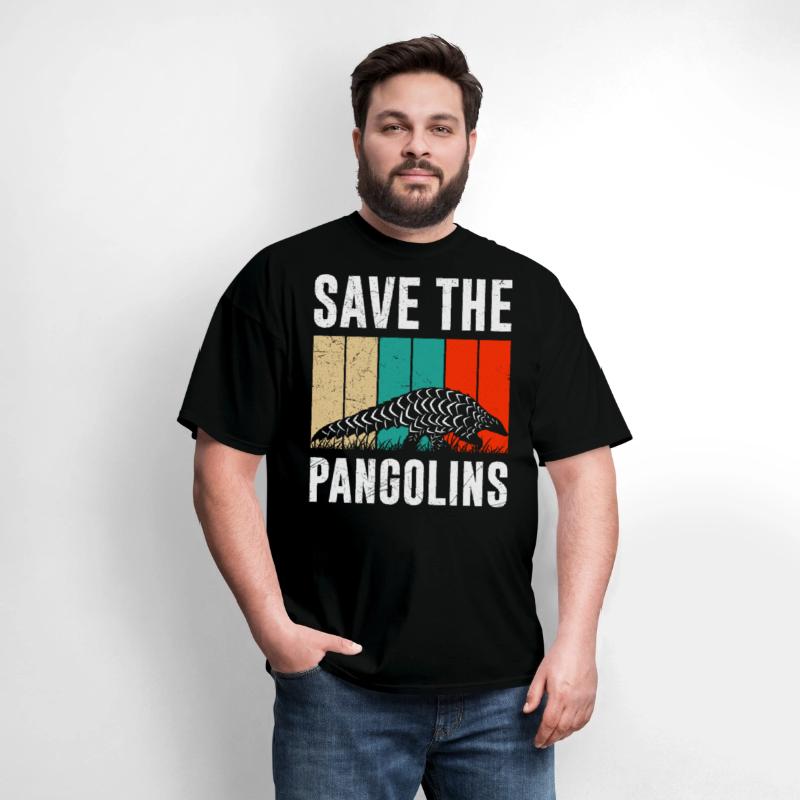 Save The Pangolins design animal rights