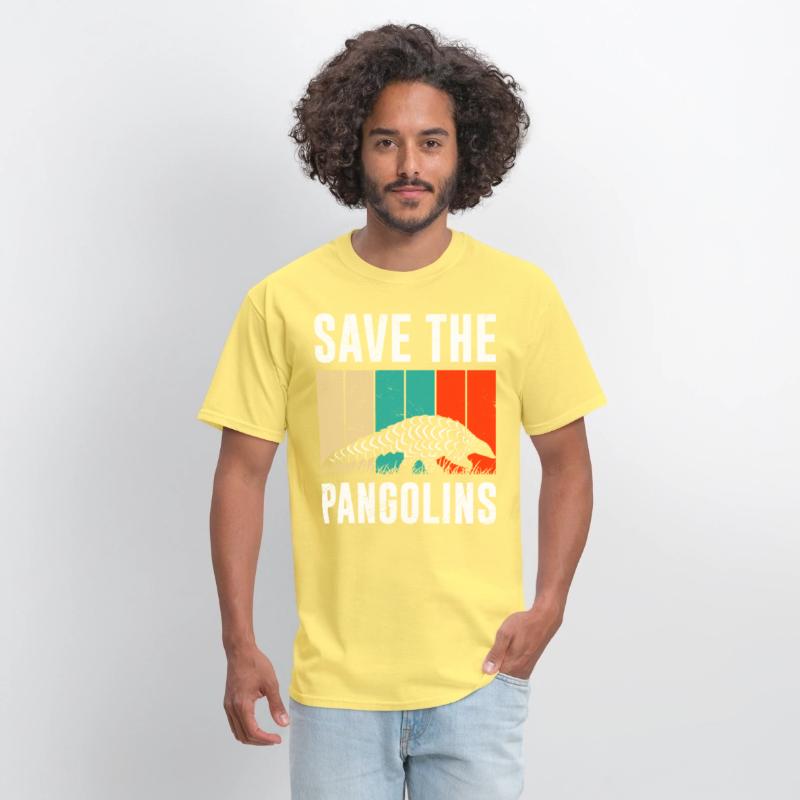 Save The Pangolins design animal rights