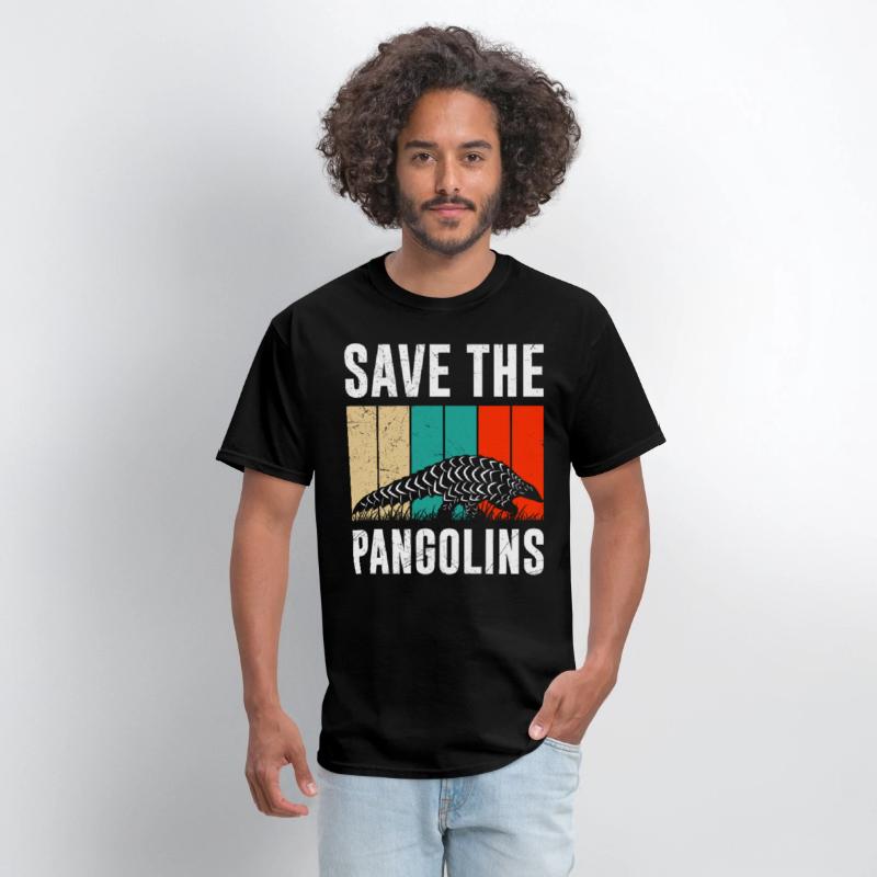 Save The Pangolins design animal rights