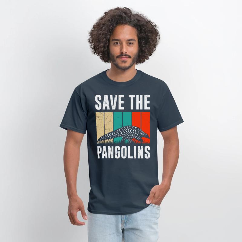 Save The Pangolins design animal rights