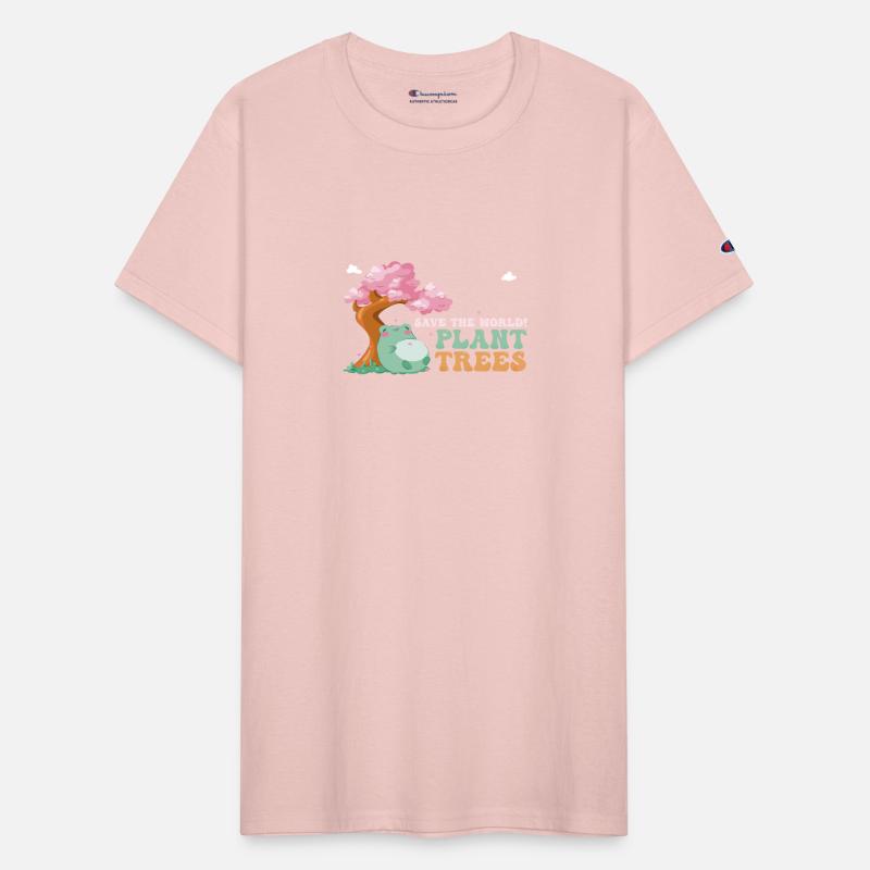 Save the World, Plant Trees - Cute Frog - Arbor