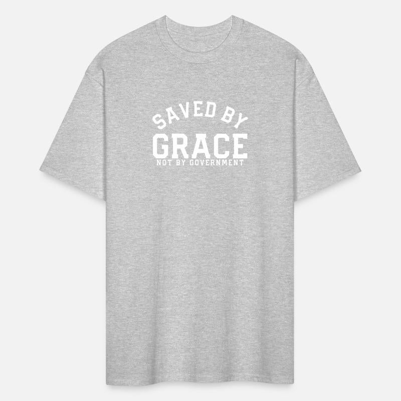 Saved By Grace Not By Government Conservative Patr