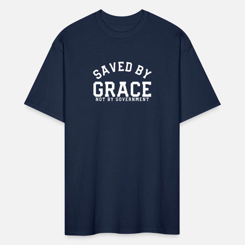 Saved By Grace Not By Government Conservative Patr