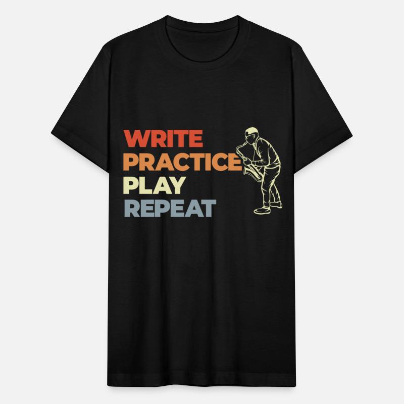 Saxophone Motivation Vintage Look